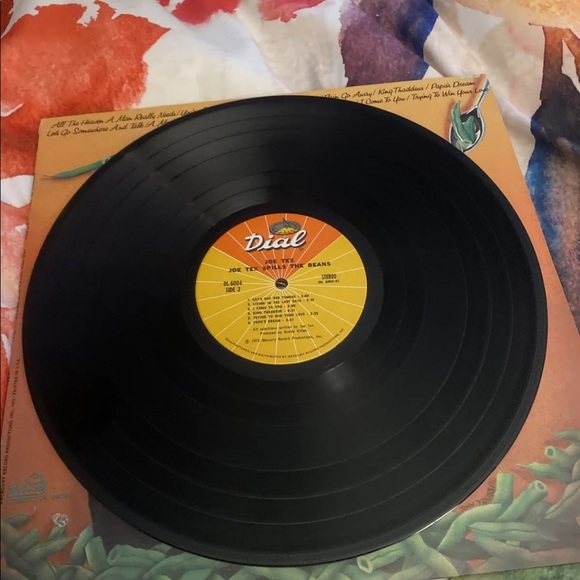 Joe Tex Joe Tex Spills the Beans LP 33 Rpm Dial Records DL-6004 - Picture 4 of 4